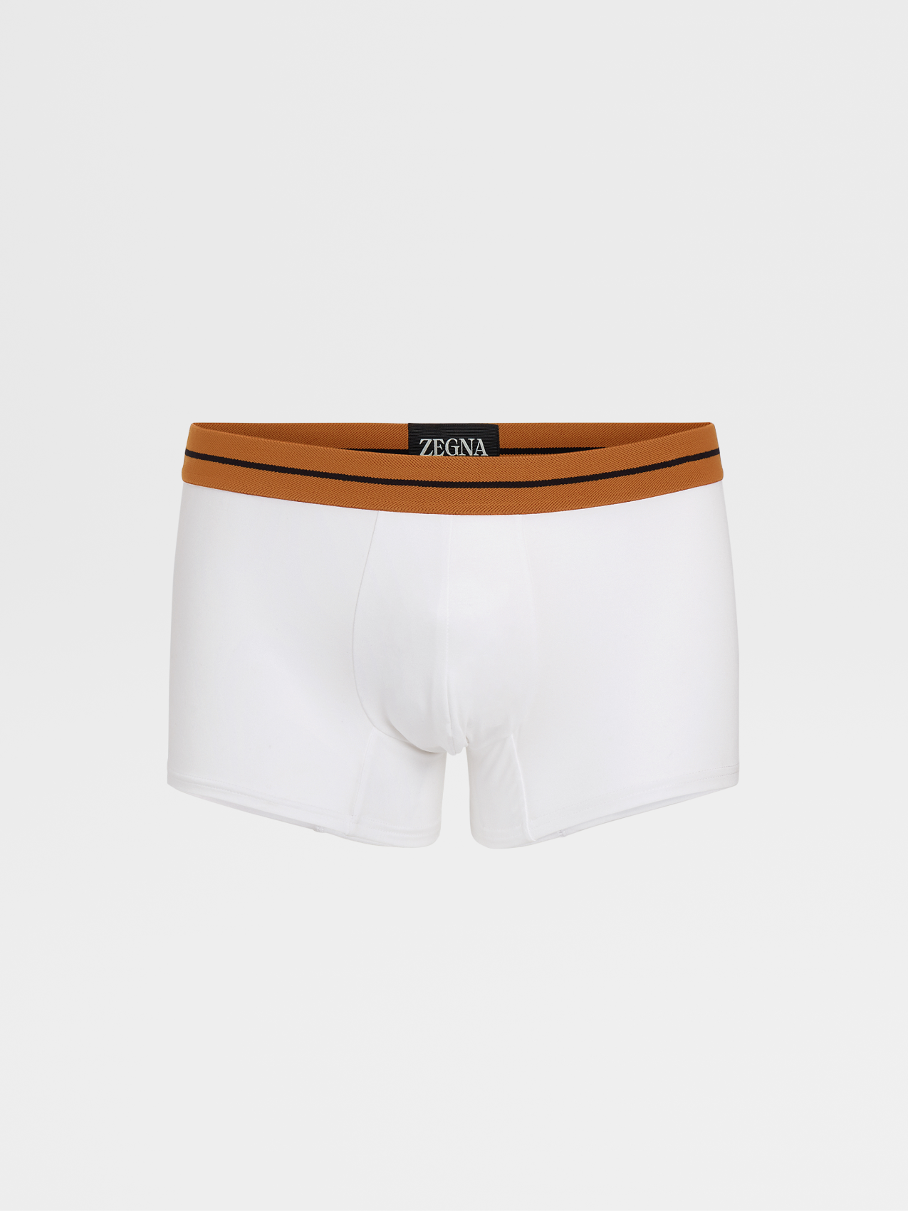 White Stretch Modal Trunks